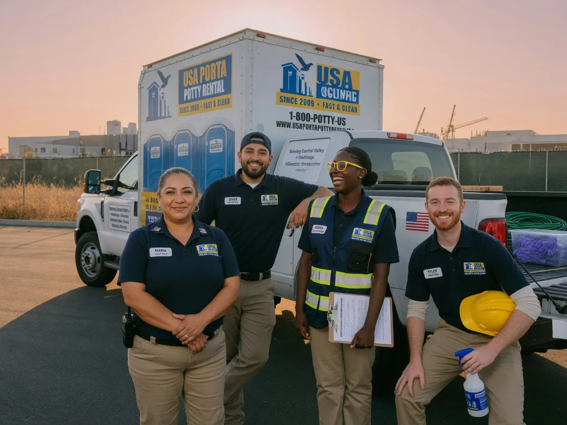Portable Toilet Rental company in Wilmington, DE